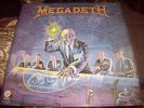 MEGADETH - Rust in Peace 2lp (Promo Lp Rare Ecuador Press) rare south america