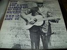 THE ATLANTA BLUES LP Samuel Charters Barbecue Bob Blind Willie Mctell Peg Leg