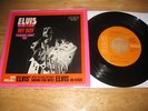 RARE MINT orange label w/PS Elvis Presley 