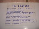 BEATLES WHITE ALBUM ORTIGINAL 1968 NUMBERED W/ SONG TRACK STICKER