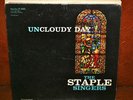 The Staple Singers Uncloudy Day Vee-Jay 5000 Rare Blues Gospel LP Rainbow Label