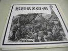 BURZUM - Demos/Vinyl Maniac Records001 rare vinyl LP, mayhem