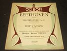 Henryk Szeryng-Thibaud-Beethoven Violin Concerto-Odeon ODX 109