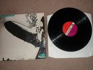 LED ZEPPELIN 1 UK 1ST PRESS TURQUOISE SUPERHYPE CREDITS VERY GOOD