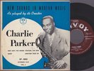 Orig CHARLIE PARKER New Sounds In Modern Music Vol. 3 7'' EP pic sleeve SAVOY