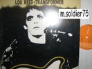 Lou Reed LP TRANSFORMER prima stampa UK inglese