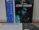 Kenny Dorham 'Round About Midnight Japan Blue Note LP GXK-8013 Insert Obi