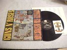 GUNS N' ROSES APPETITE FOR DESTRUCTION RARE BANNED ROBOT/NUDE ORIGINAL USA LP