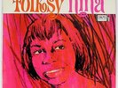 NINA SIMONE “Folksy Nina” LP on COLPIX monaural original EXCELLENT