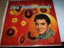 ELVIS PRESLEY ORIGINAL RARE RECORD ALBUM MONO LPM 1707 ELVIS GOLDEN RECORDS
