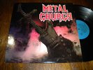 LP METAL CHURCH  s/t first press on GROUND ZERO w/ insert