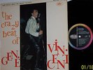 GENE VINCENT THE CRAZY BEAT OF. ORIGINAL  BRITISH COPY  NM  LP