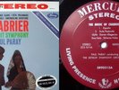 PAUL PARAY / Chabrier Espana / Mercury-Classic Records 200g, TAS LP