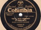 Columbia 14504D BLIND WILLIE JOHNSON Bye & Bye I'm Going To See The King E++