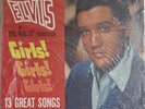 ELVIS PRESLEY: Girls Girls Girls RCA 2621 Mono OG Black Long Play NM SHRINK