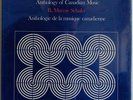Murray R. Schafer: ANTHOLOGY OF CANDIAN MUSIC Vol. 1-5 1979 5 LP Box SEALED
