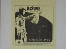 DAVID BOWIE: Dollars in Drag 1980 Floor Show LP Pig's Eye NO TMOQ