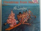 SURFERS: Christmas From Hawaii 60s LP Orig Press In Shrink+ inner Still Sealed