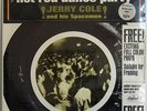 JERRY COLE & HIS SPACEMEN: Hot Rod Dance Party 60s Capitol Mono LP STILL SEALED