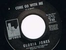 Northern Soul Gloria Jones Come Go With Me Rare Original matt Copy XXX