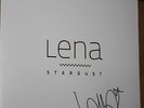 Lena Meyer Landrut Stardust LP SIGNIERT Autogramm 1000er Auflage OVP