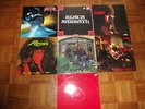 7 LP Heavy Metal: Accept,Anvil,Black Sabbath,Poison, Trouble,RATT,Rush