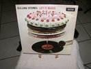 Rolling Stones Let it Bleed LP rare UK DECCA Stereo w/ POSTER Still Sealed SS