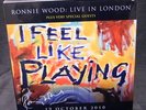 RONNIE WOOD - I FEEL LIKE PLAYING - 3 LP VINYL BOX SET - EXTREME RARE - SEALED