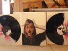 THE BLOOD BROTHERS YOUNG MACHETES RARE COLOURED DOUBLE VINYL ALBUM
