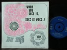 THE ZIPPS tell it well DUTCH WILD FUZZ PSYCH MOD GARAGE ORIG 45 single 7