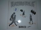 BATMOBILE Buried Alive Doppel 2 LPs orig. 1988 Meteors Psychobilly