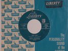EDDIE COCHRAN - ONE KISS. US ORIGINAL.  NM-.  45