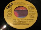northern soul 70,s classic the brothers are you ready for this rca promo us orig
