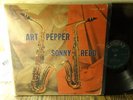 Art Pepper Sonny Redd REGENT MONO DG Pepper Adams Doug Watkins Hampton Hawes
