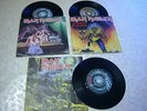 Iron Maiden   Sanctuary   +   Twilight Zone   +  The Number Of The Beast 3 x 45s