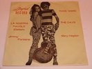 MARY HOPKIN on  orig. 60s IRAN prs. ps EP w/FRANK ZAPPA on the cover
