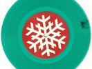 PAUL McCARTNEY -Christmas Kisses- LTD **GREEN** VINYL 45 + SLEEVE  THE BEATLES