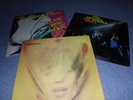 3 LP - The Rolling Stones - Goats Head Soup - Big Hits 2 - Love you Live