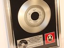 Mike Oldfield, Crime Of Passion, Single, platin Schallplatte, goldene
