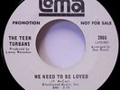The Teen Turbans We Need To Be Loved-Loma 1966 Promo-LA Garage Band-VG++ Sound