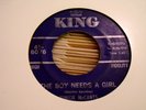 northern soul 45 JUNIOR MCCANTS the boy needs a girl  HEAR king
