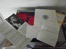 UNIQUE SWISS ONLY Andrej Lütschg - Bach Sonatas & Part. - SIGNED W/P. LETTRE ETC