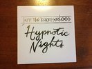JEFF THE BROTHERHOOD Hypnotic Nights SPRAY PAINTED COVER VINYL LP 1 of 100