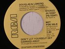 rare Soul 45 DOUGLAS & LONERO don't let yourself get carried away RCA Hear