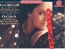 vinyl OVP ravel SHÉHÉRAZADE...FREDERICA VON STADE / OZAWA CBS Mastersound LP