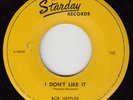 BOB HEPPLER - Starday 103 - I Don't Like It / If You Don't Mind - HILLBILLY VG+