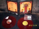 Black Pyramid 2 LP same - 200 COPIES RED VINYL 180 GRAM + ETCHED SIDE - STONER