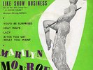 MARILYN MONROE YOU'D BE SURPRISED FIRST FRENCH ORIG EP OST 50'S 45 PS 7