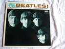 Beatles Meet the Beatles near mint plus original mono brown letters litho # 3