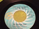 Fantastic Four Ric-Tic DJ promo northern soul 45 Can't Stop Looking For My Baby